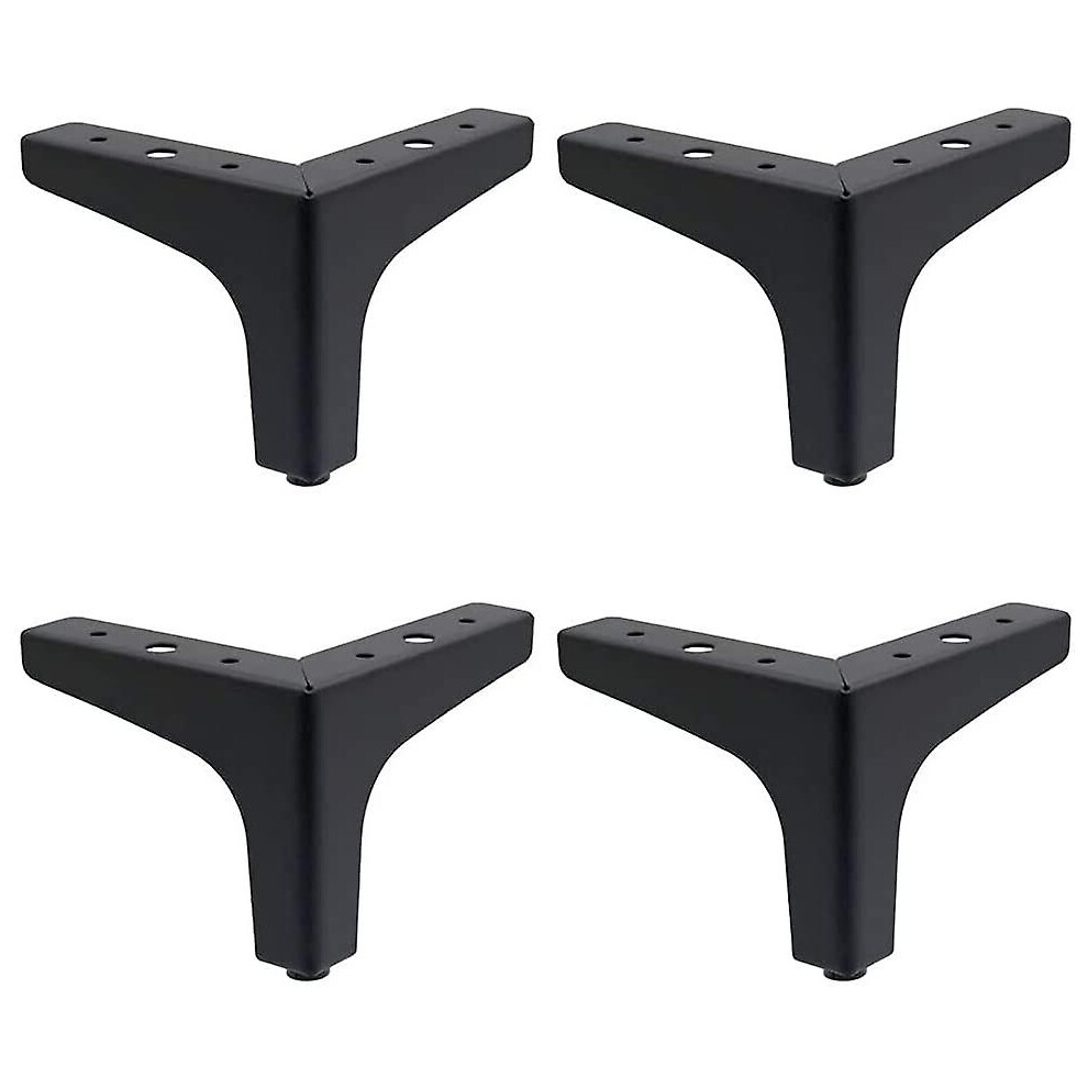 Metal Sofa Legs Furniture Replacement Leg Golden Sofa Feet Heavy Duty Triangle 7669443126895