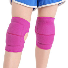 Kids Adjustable Non-slip Knee Braces Thick Sbr Padded Crashproof Knee Pads Supports Sport Protective Kneepad For Football Volleyball Cycling Tennis Da