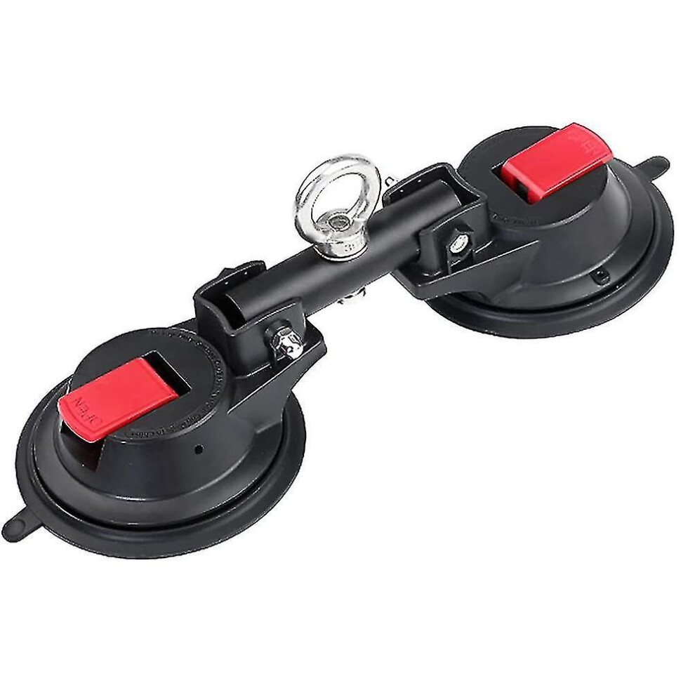 Double Heavy-Duty Suction Cup Anchor Double Strong Suction Cups 7669443147555