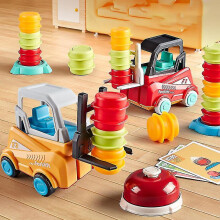 Crazy Forklift Training Ability To Respond To Kids Toys Interactive Board Games Early Educational Parent-child Matching Toy-yzy