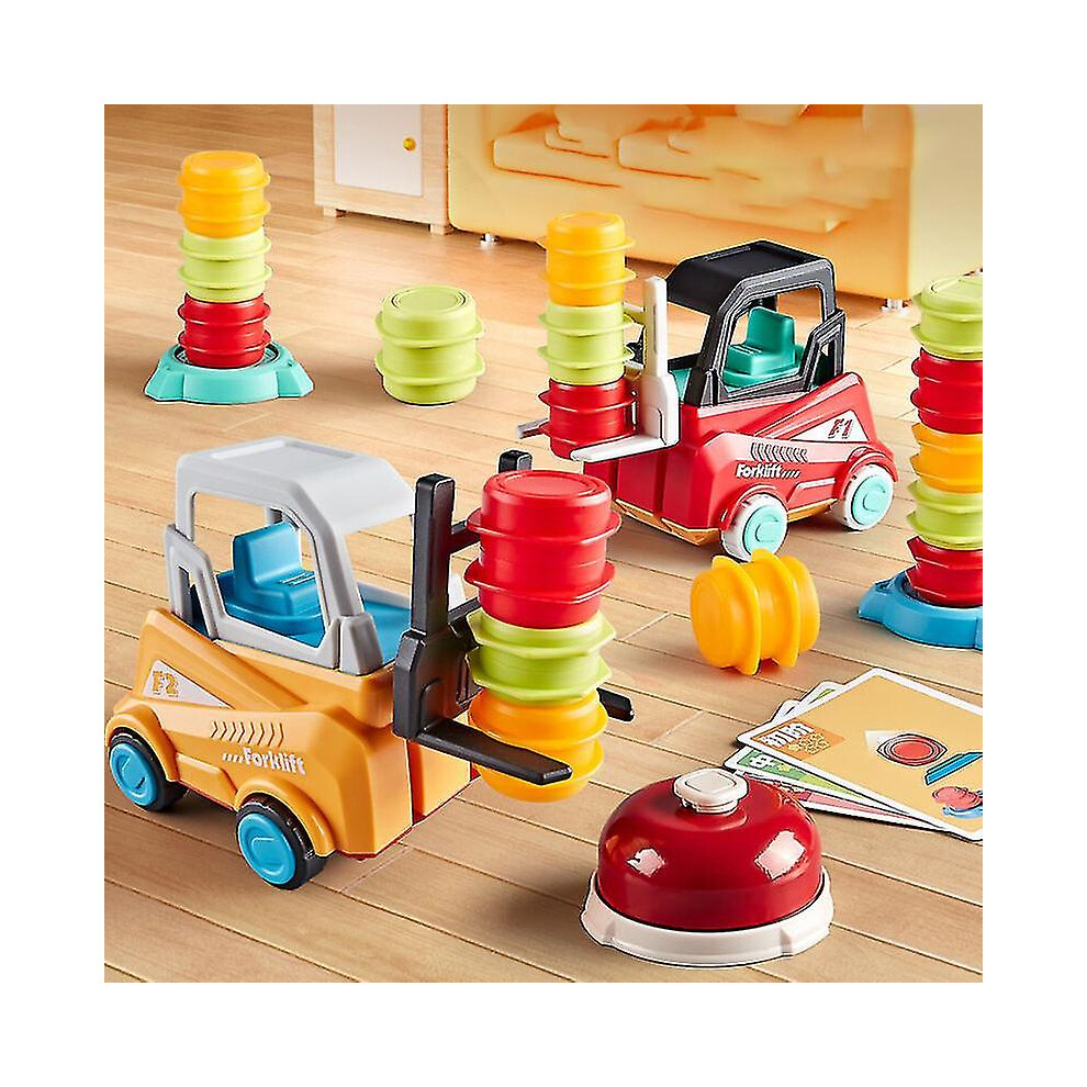 Crazy Forklift Training Ability To Respond To Kids Toys Interactive Board Games Early Educational Parent-child Matching Toy-yzy