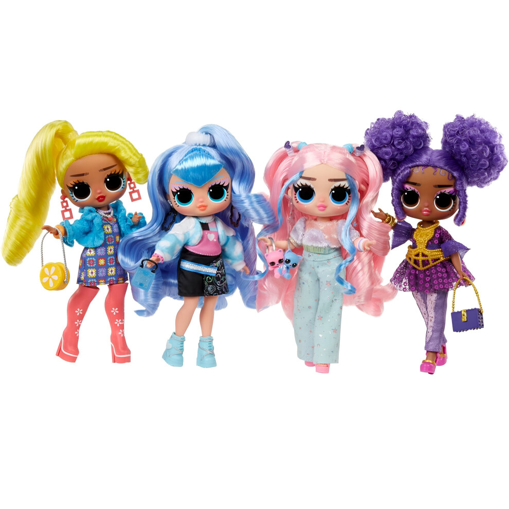 LOL Surprise Tweens - Fashion Doll Cassie Cool - With 10+ Surprises Toy for Boys and Girls