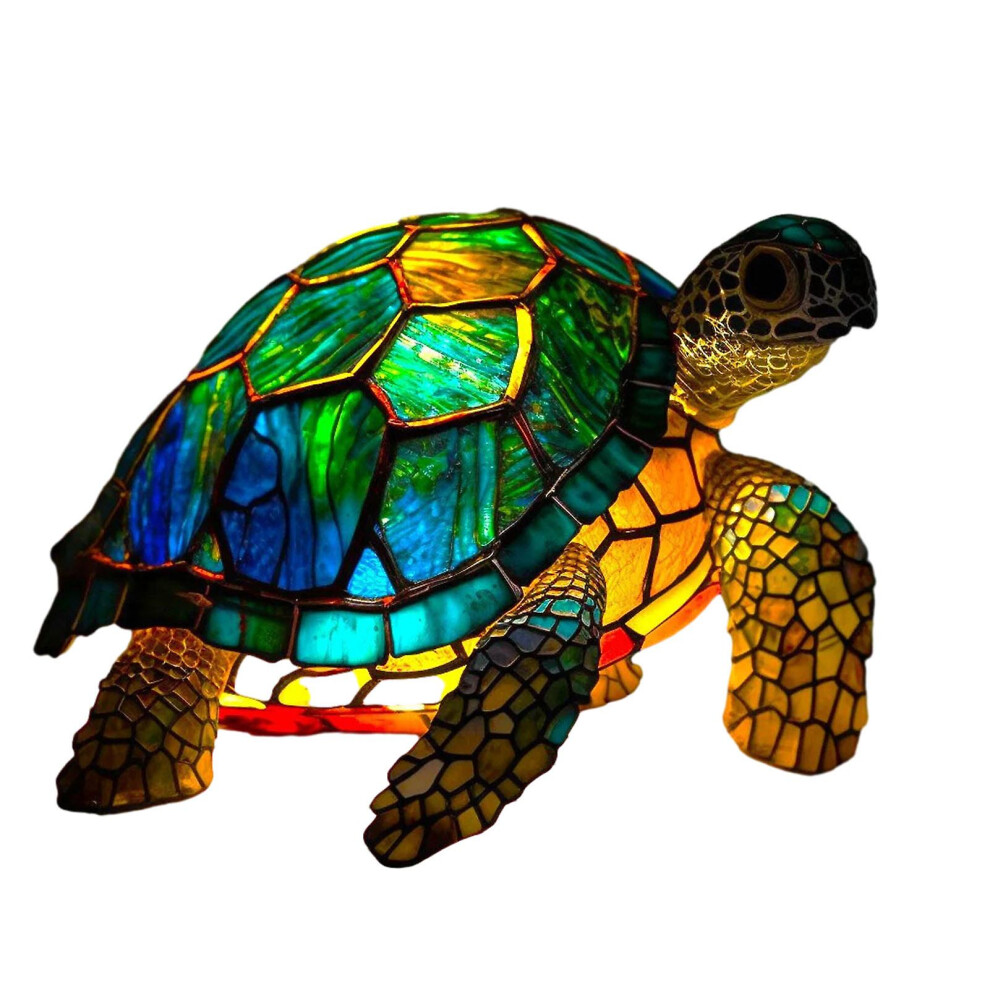 (Turtle) Temperament Animals Table Lamp Personalized Glowing Desktop Ornament for Living Room