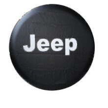 (j eep, 14 inch) Pvc Spare Tire Cover 14-17inch Tyre Protection Case Off-road