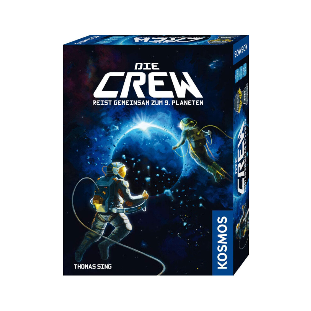 The Crew - Quest for Planet Nine Card Game Board game party game card for 3-5 players