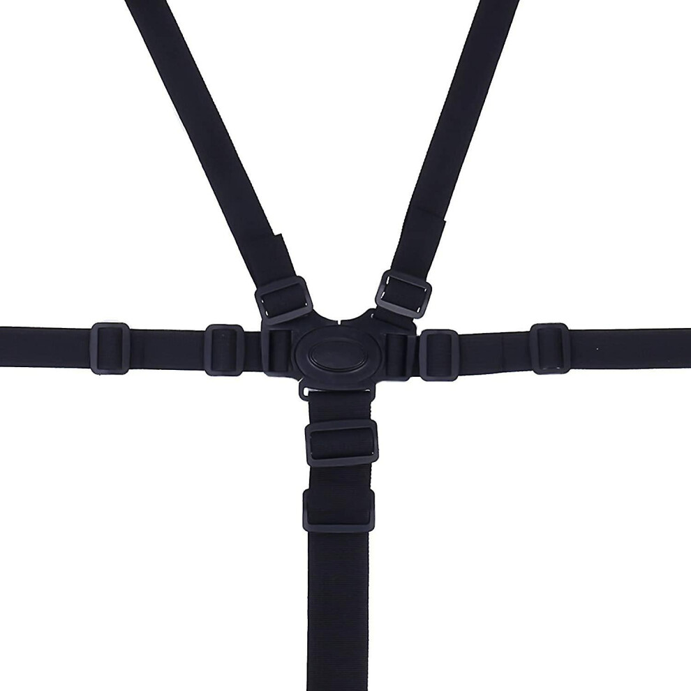 Baby Universal 5 Point Harness Belt Adjustable Strap For Stroller 7669443174186