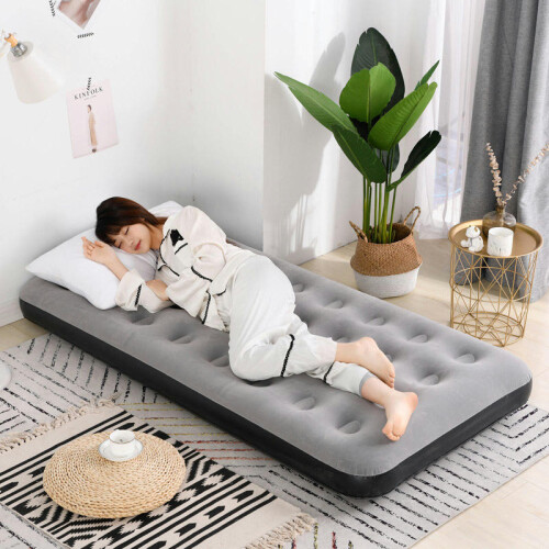 Blue foot pump repair glue 185 72 22cm Inflatable Mattress For Home Use Two Person Outdoor Portable Air Cushion Bed Single Person Lazy Bed