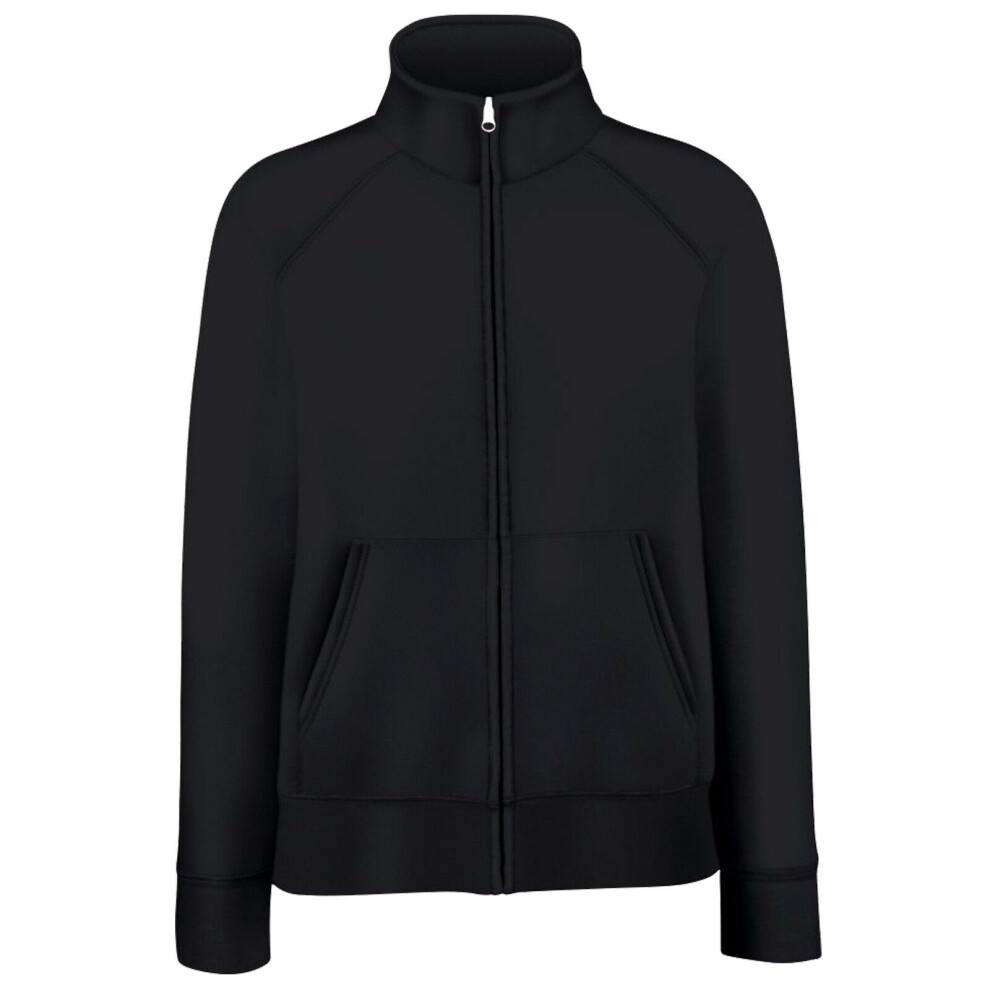 Lady-Fit Fleece Sweatshirt Jacket