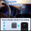 Joyroom Bluetooth 5.3 Aux Car Adapter Dual Mics Noise Cancellation Transmitter 2