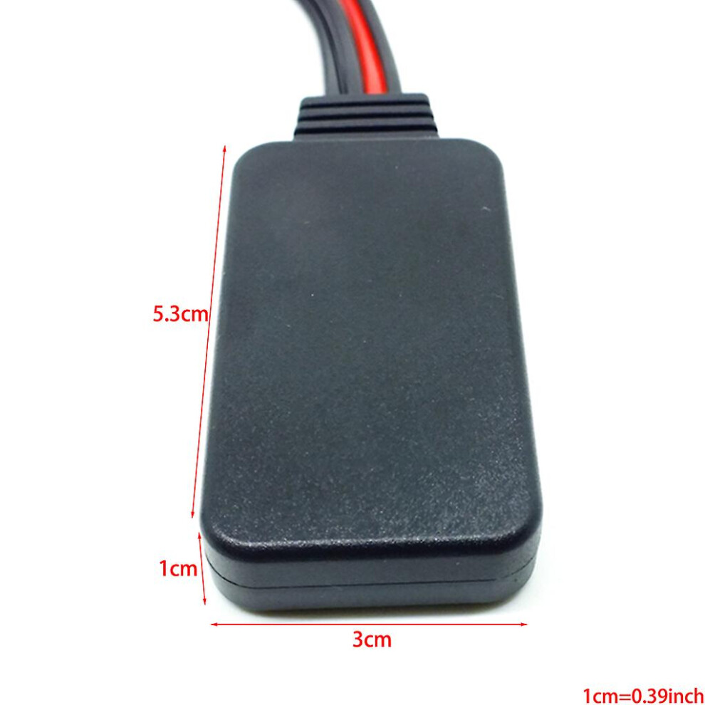 Bluetooth-Compatible Module Audio Adapter For Alpine Kce-236B Cda-9852 Cda9852 7669443176890