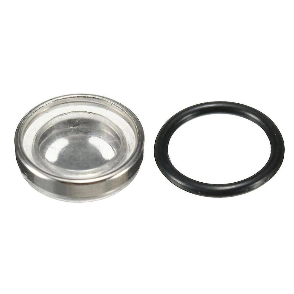 (10Mm) 18Mm Master Brake Cylinder Reservoir Sight Glass Motorcycle Dirt Bike Gasket 7669443180187