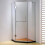 135 Frameless Shower Hinge To Glass Shower Door Hinge Bracket 304 Stainless Steel 2