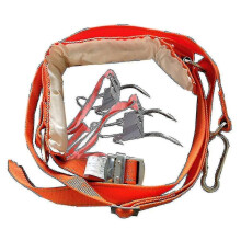 Tree Climbing Spikes With Harness Belt For Climbing Trees Outdoor
