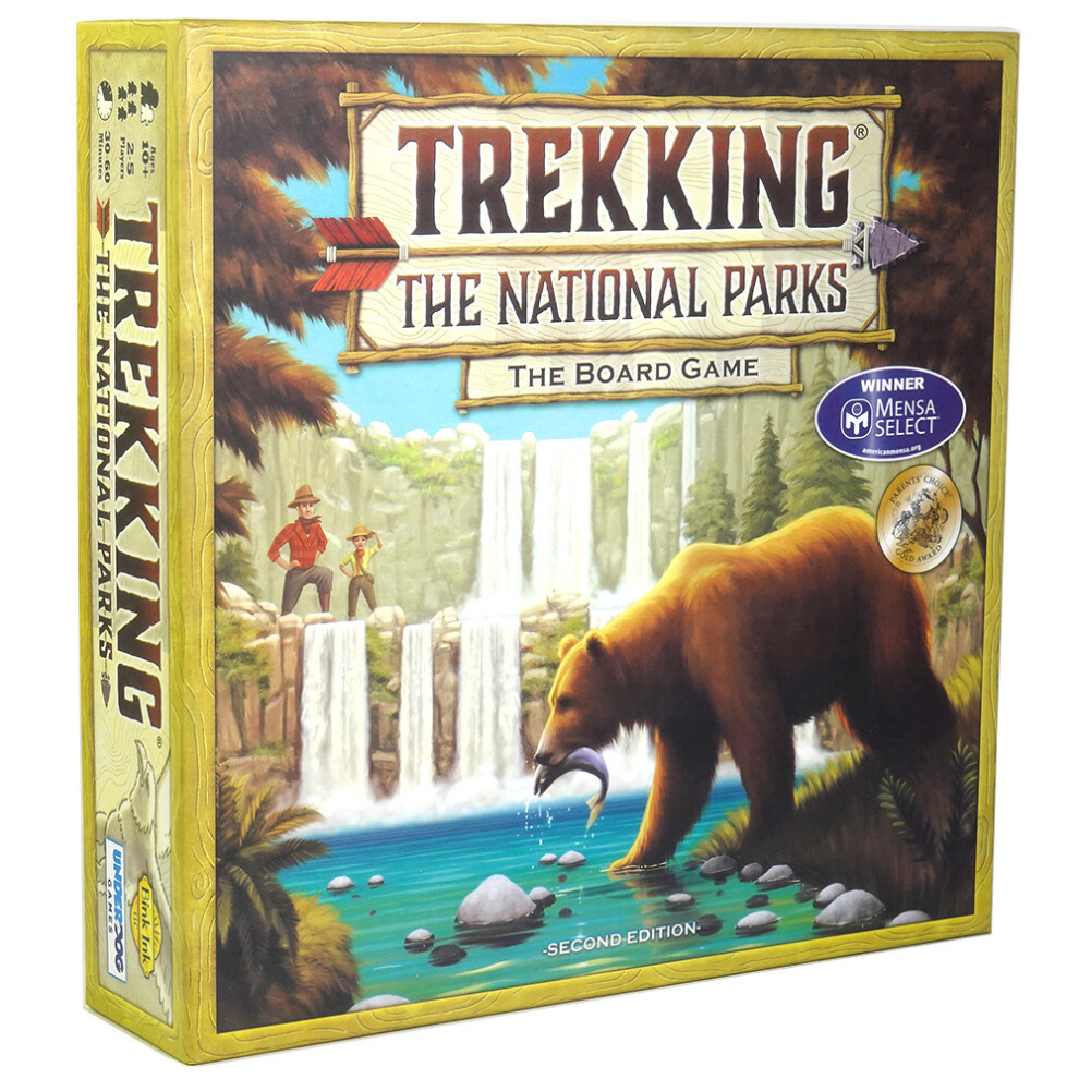 Trekking The National Parks - The Award-Winning Family Board Game