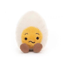 (Dazed) Egg Boiled Plush Cuddly Plushies Doll Stuffed Toys Children Easter 30cm