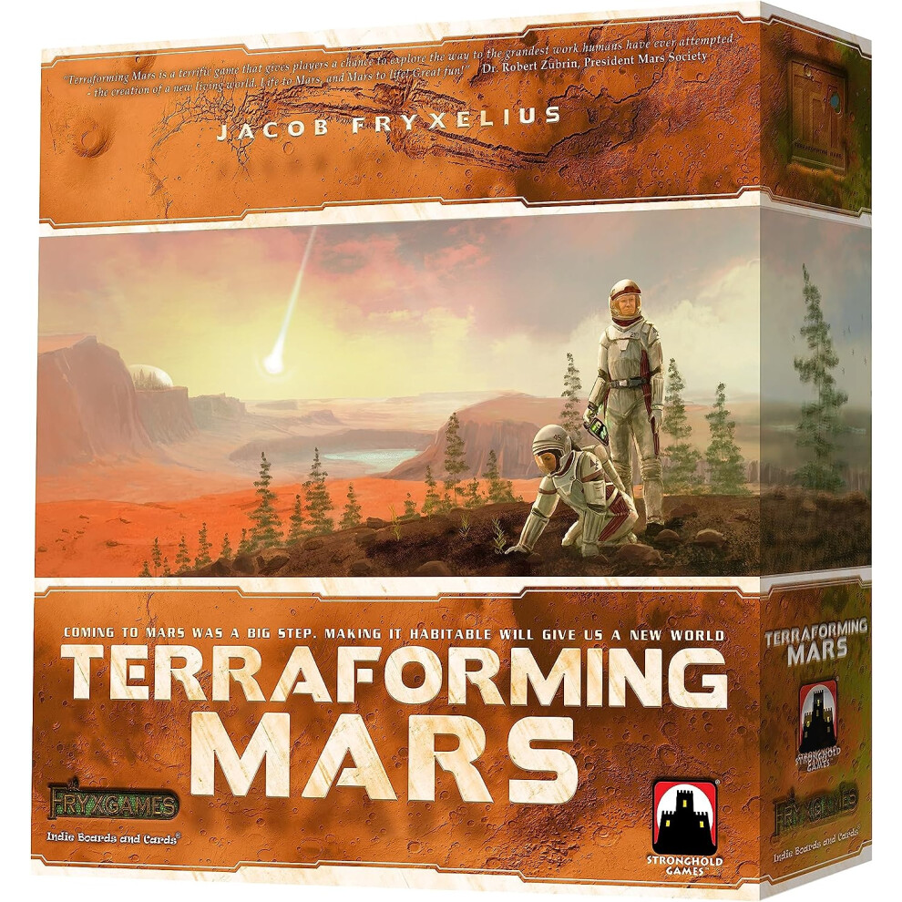 Terraforming Mars Board Game family game card, table card game