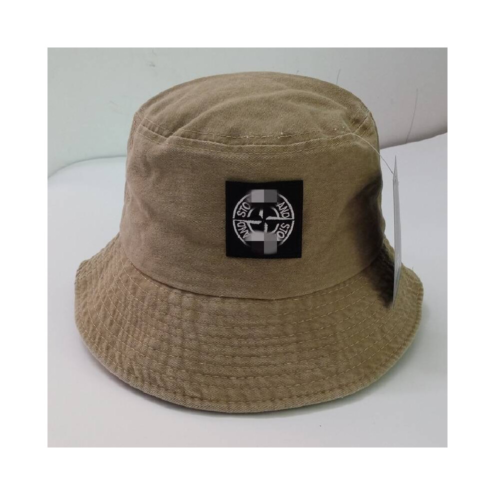 (Khaki) Stone Bucket Island Hat Lightweight Short Brim Travel Sun Hat Summer Outdoor Hot