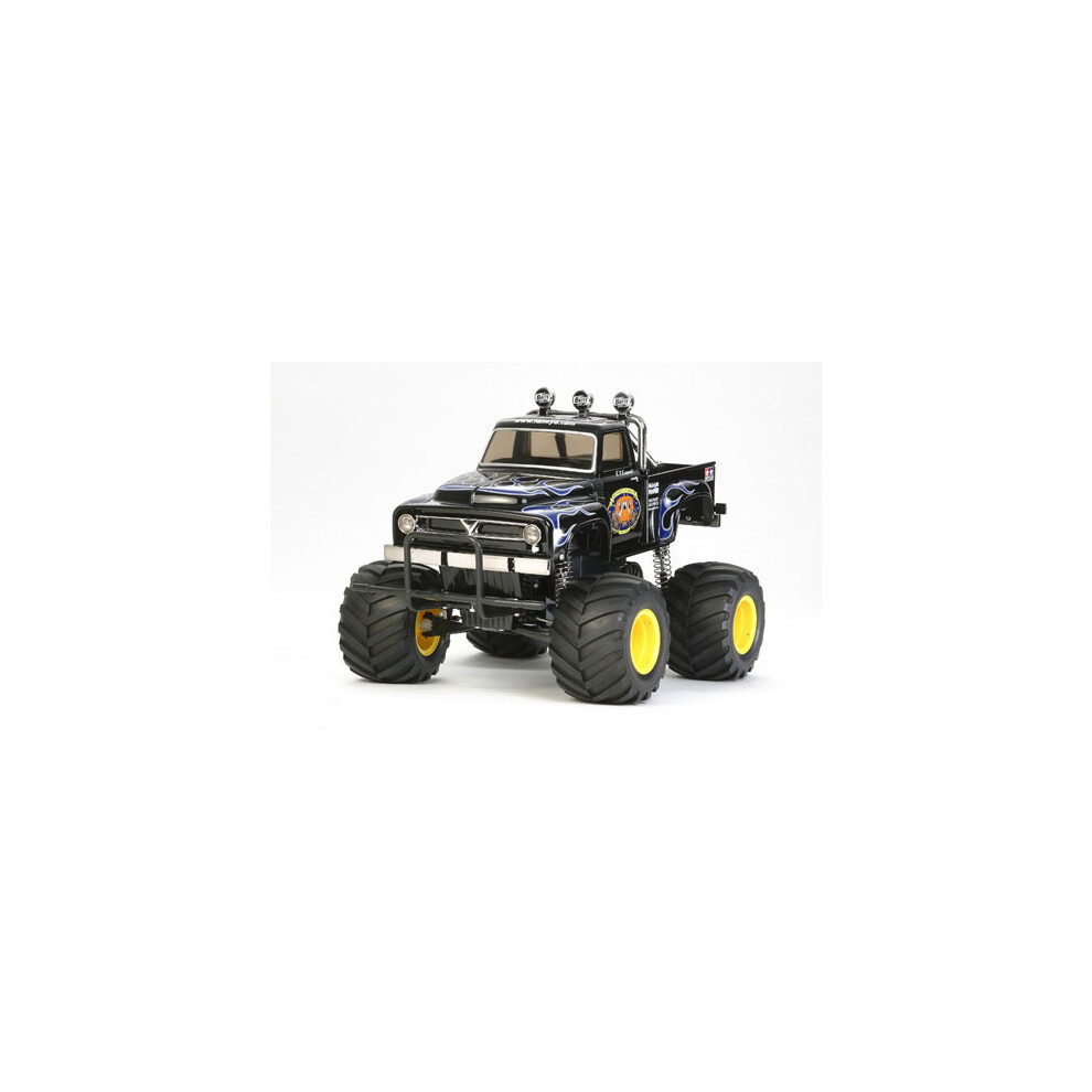 TAMIYA RC 58547 Midnight Pumpkin Black Edition 2.4ghz 1:12 Assembly Kit