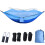 (Style H) Nylon Ultralight Camping Hammock With Mosquito Net 1