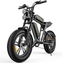 ENGWE M20 Electric Bike W750 25KM/H for Adults, Dual 13AH E-bike