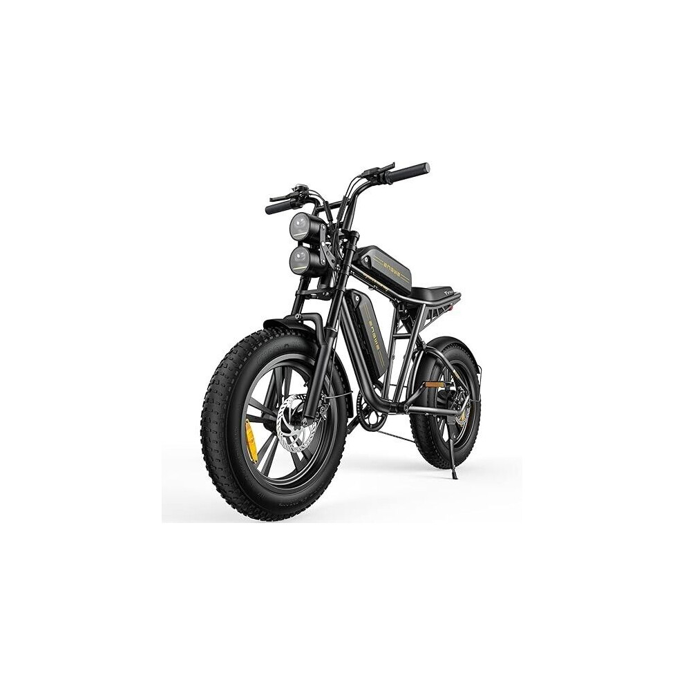 ENGWE M20 Electric Bike W750 25KM/H for Adults, Dual 13AH E-bike