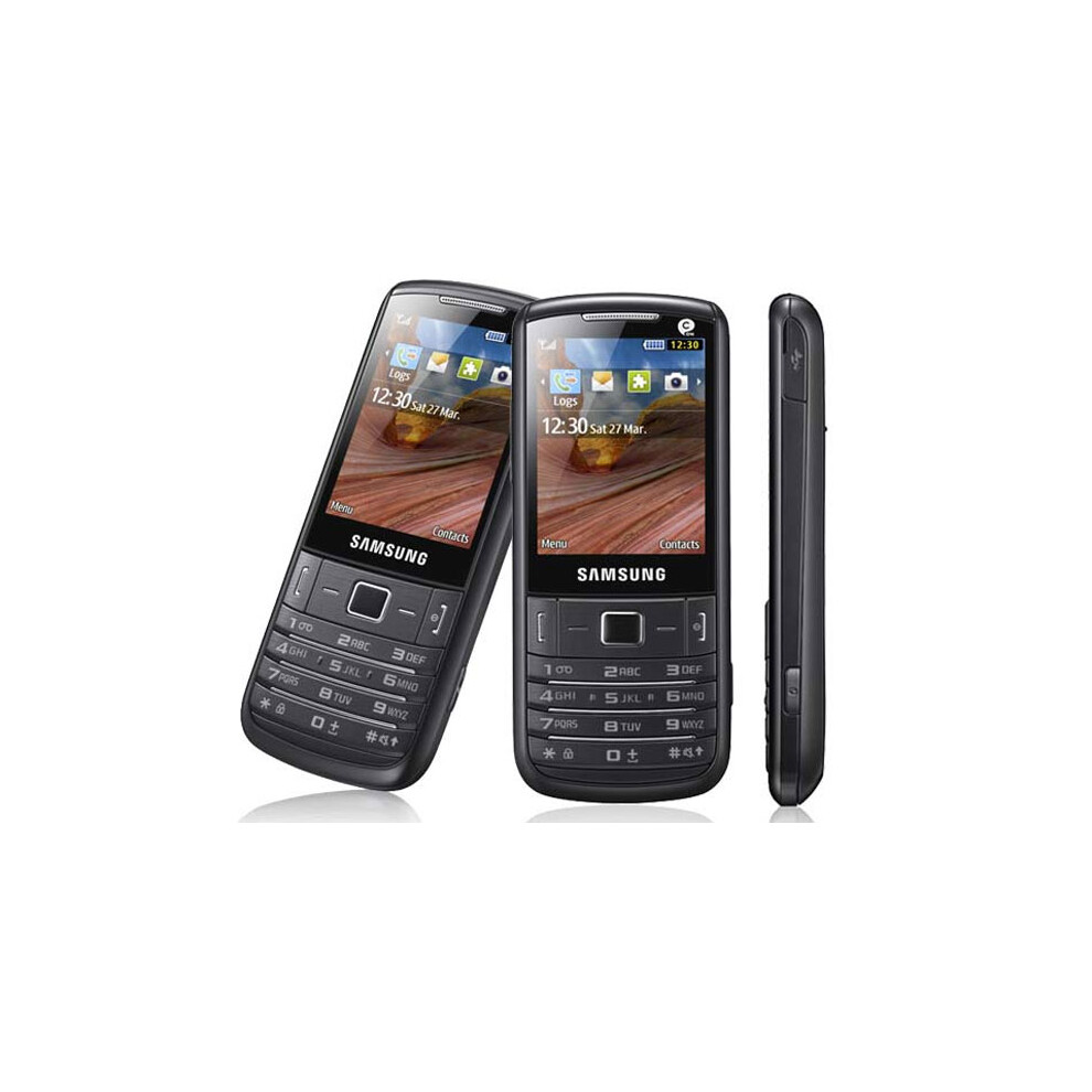 Samsung C3780 - Basic 2G Mobile Senior Phone
