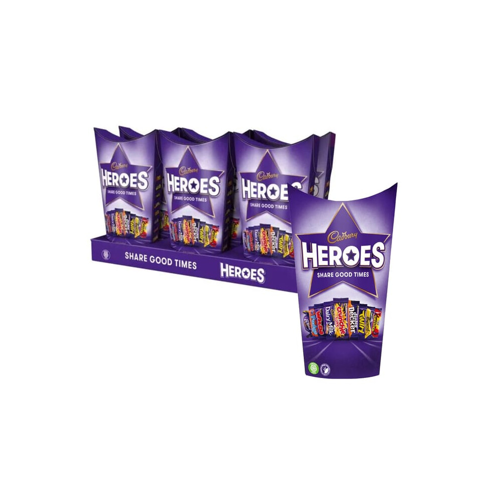 Cadbury Heroes 290g x6