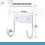 Ironing Board Hanger, Ironing Board Hook, Ironing Boards Wall Mounted Holder, Large 5