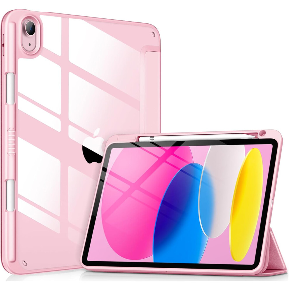 (Pink) For Apple iPad 10th 10.9 Inch Generation Case 2022