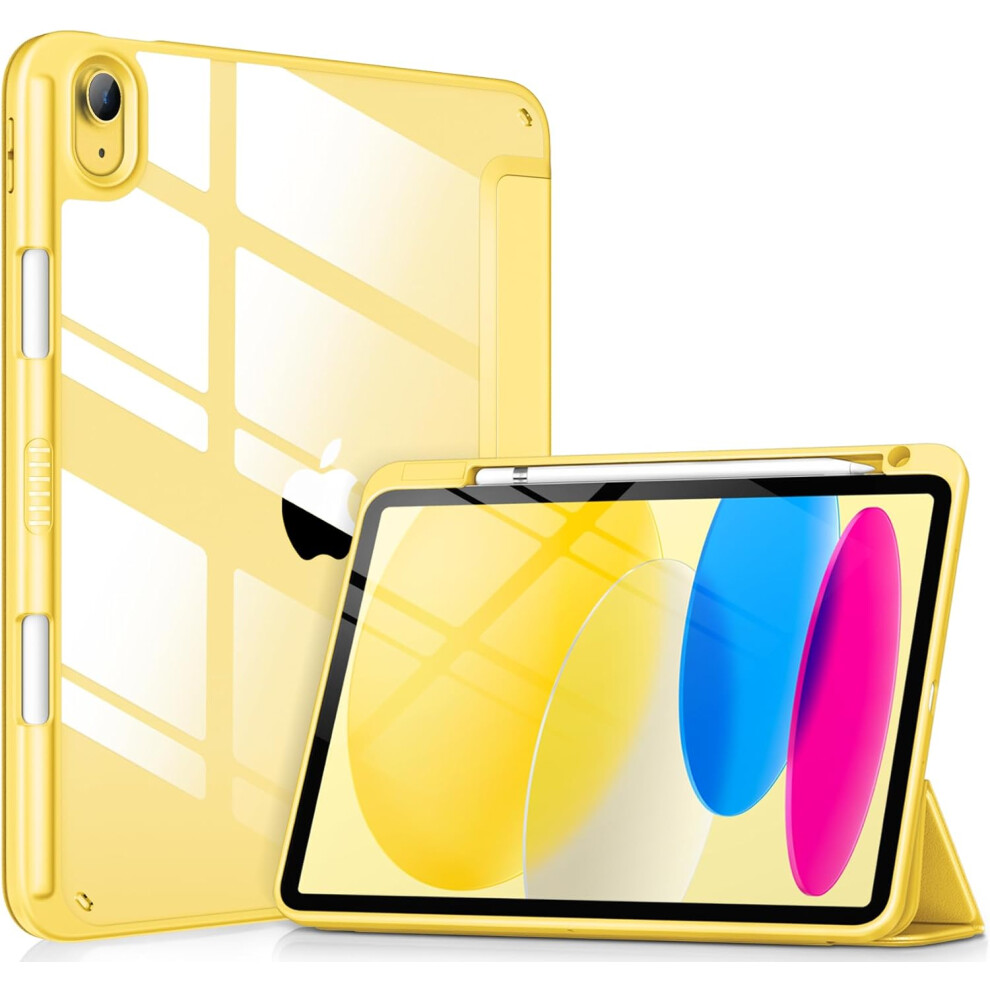 (Yellow) For Apple iPad 10th 10.9 Inch Generation Case 2022