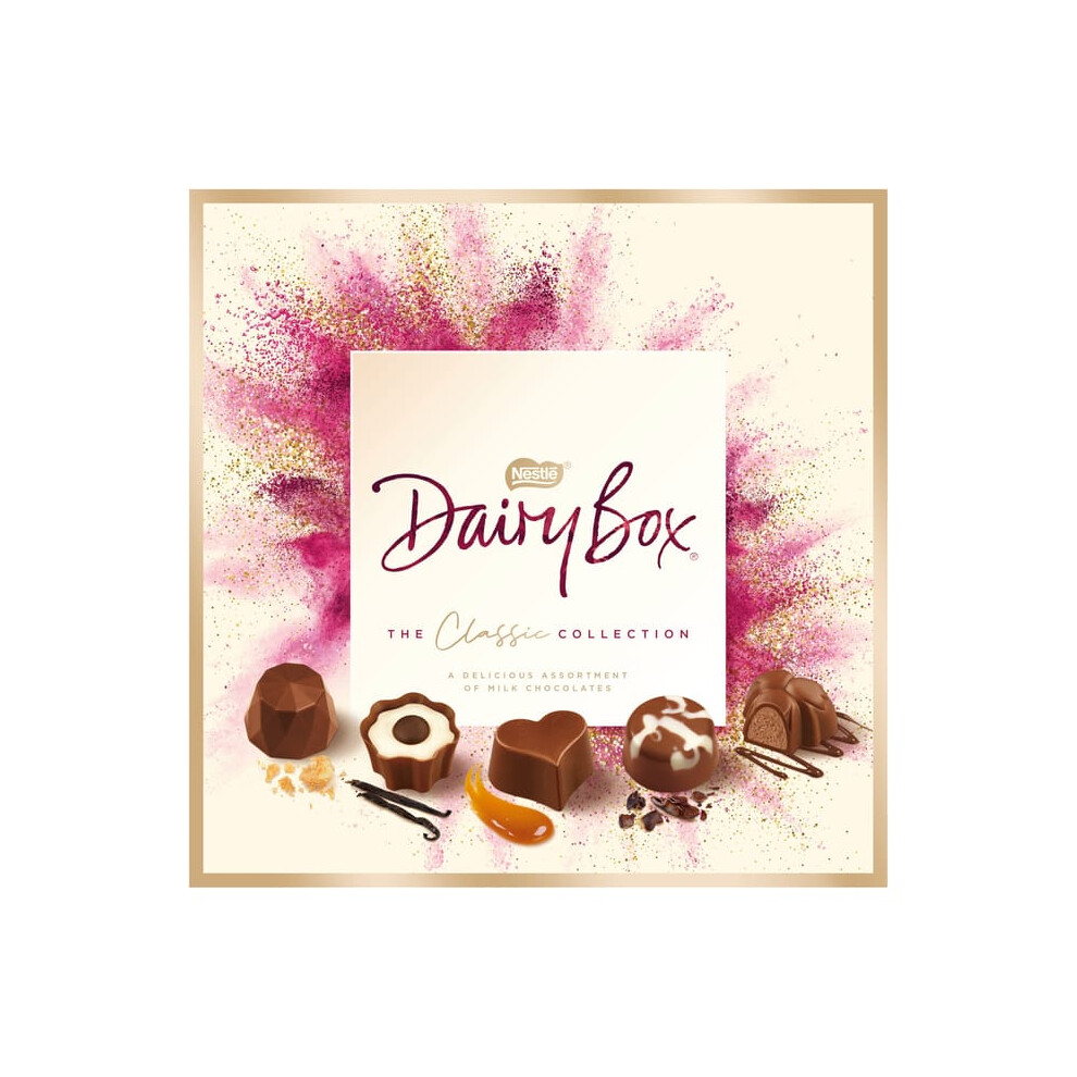 Dairy Box Milk Chocolate Box 162g