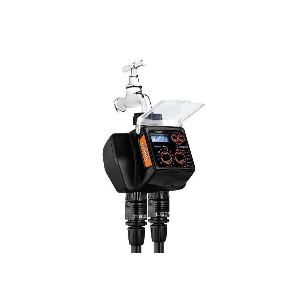 Claber Dual Select  Automatic Garden Watering Timer - Battery Oparated