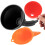 3 Pcs Right Angle Flexible Plastic Funnel Set 3