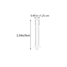 25pcs Household Suppository Applicators Professional Lube Applicators Disposable Lube Shooters