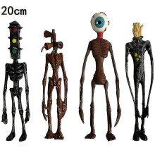2024 New Large Siren Head Toy Whistle Man Surrounding Monster Shelter Foundation Figure Figurine Figurine 1pc