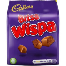 Cadbury Bitsa Wispa, 95g (Pack Of 5)
