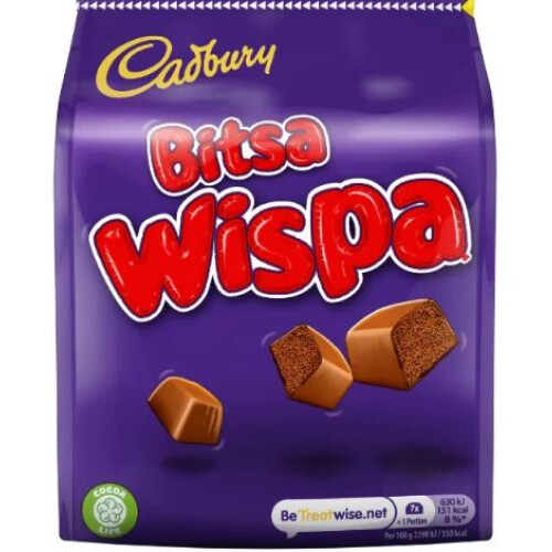 Cadbury Cadbury Bitsa Wispa, 95g (Pack Of 5)