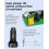 Zigarettenanzünder-Adapter 150W Usb-Ladegerät für Zigarettenanzünder 5