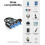 Zigarettenanzünder-Adapter 150W Usb-Ladegerät für Zigarettenanzünder 7