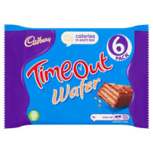 Cadbury Time Out, 20g X 6(Pack of 4)