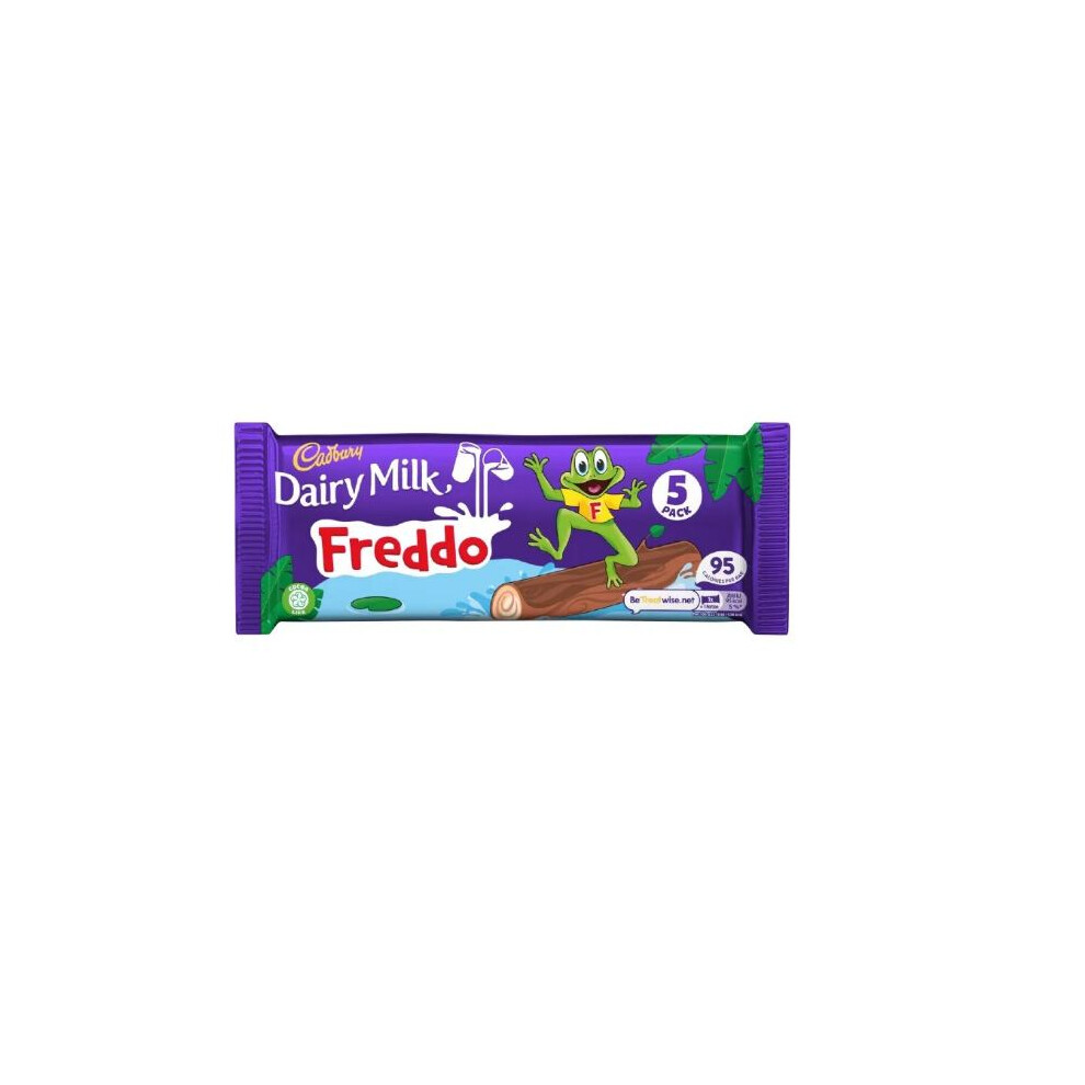 Cadbury Dairy Milk Freddo Chocolate Bar, 18g X 5  (Pack of 5)