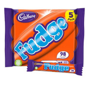 Cadbury Fudge Bar, 22g X 4(Pack of 4)