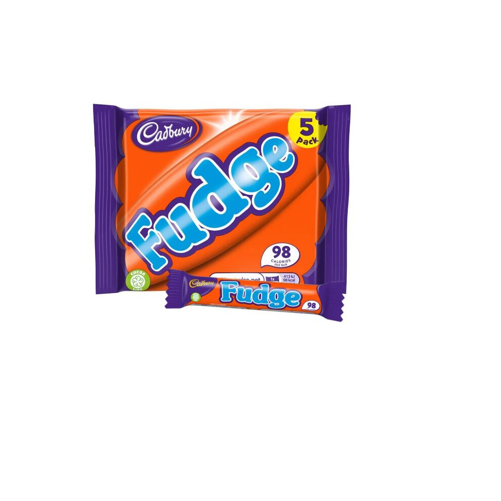 Cadbury Fudge Bar, 22G X 4(Pack Of 4)