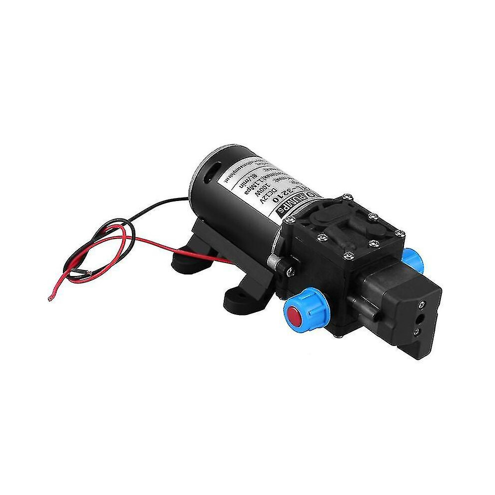 12v 100w High Pressure Self Priming Water Pump 160psi 8lpm Camping Boat(best)