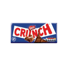Crunch Milk Chocolate Sharing Bar, 100g (Pack of 3)