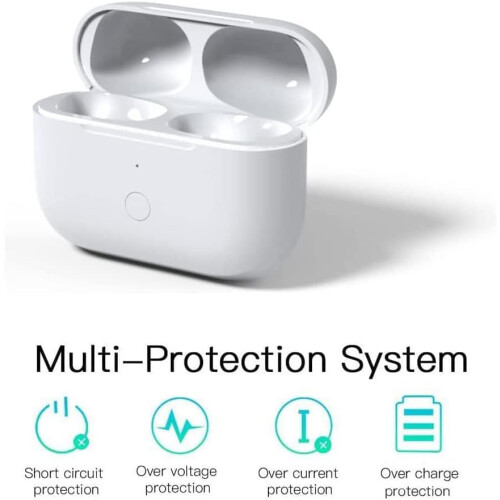 AirPod Pro 2nd Generation Replacement Charging Case with Bluetooth Pairing Sync Button 1