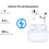 AirPod Pro 2nd Generation Replacement Charging Case with Bluetooth Pairing Sync Button 3