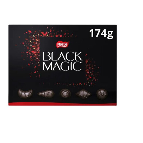 Nestle Nestle Black Magic Dark Chocolate Box, 174g