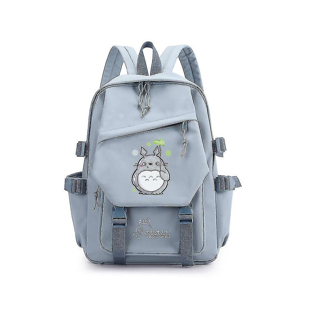(8) Fashion Cute Totoro Cat Women Backpack Kawaii Bookbag For Teenager Girls Laptop Rucksack Student School Bag Mochila Female-image-OPC-PDTQSS9-NEW