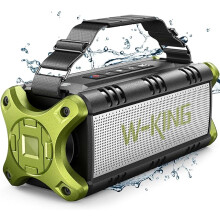 W-KING Bluetooth Speakers, 90W Peak 50W RMS Portable wireless Loud